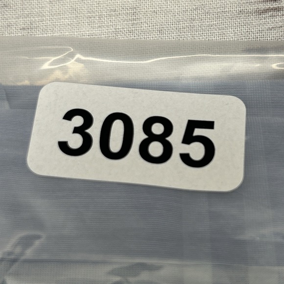 Tailor Vintage Performance Button Down Shirt Men's Large Blue Palid Long Sleeve - Picture 10 of 10